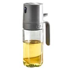 樂哆滋 玻璃噴霧油瓶 噴油壺 250ml 細緻噴霧 防滑壓頭 密封防漏, 1個