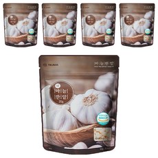 자연한알 간편양념 마늘한알, 20g, 5개