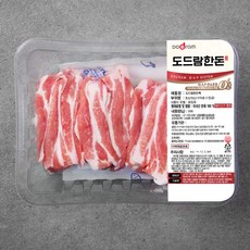 도드람한돈 등심덧살 구이용 1등급 (냉장), 500g, 1개