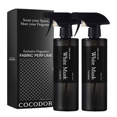 COCODOR 珂珂朵爾 織物香氛除臭劑 白麝香 正裝, 2個, 500ml