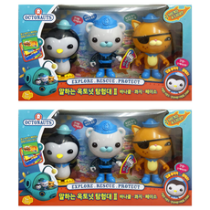 OCTONAUTS 說話的探險隊2人偶, 2組