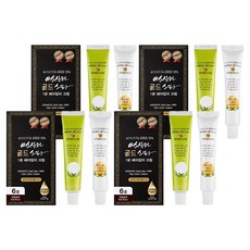 assanta 阿桑塔 黃金SPA快速1分鐘遮白染髮劑 80g, 6號(深棕色), 4盒