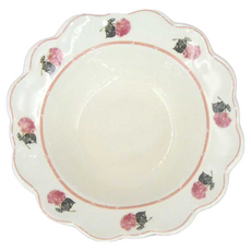 WORTH IT 渥思 法式復古小碎花碗, 小碎花, 1個