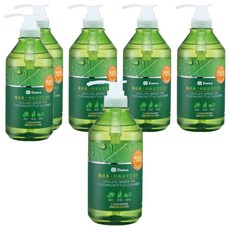 Simba 小獅王辛巴 綠活系奶瓶蔬果洗潔液, 800ml, 6瓶