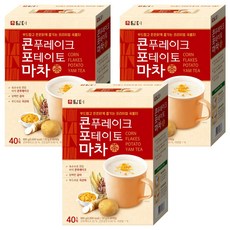 담터 콘푸레이크 포테이토 마차, 22g, 40개입, 3개