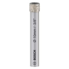BOSCH 博世 台灣公司貨 乾濕兩用鑽石鑽頭 2608599051 10mm, 1支