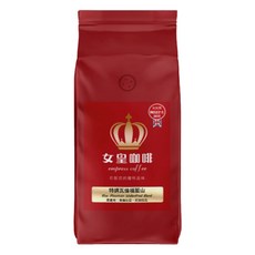 女皇咖啡 特調瓦倫福 藍山咖啡/阿拉比卡咖啡 台灣烘焙, 454g, 1個, Whole Bean