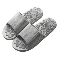 리빙망고 건강 지압 마사지 슬리퍼 XXL, 그레이, 1개 undefined/undefined 반품 최저가 5,570원