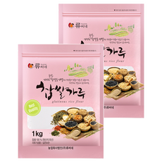 Ryu的糯米粉, 1kg, 2個