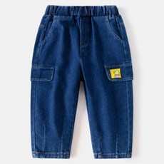 Yubly 兒童 Decagu 鬆緊腰圍牛仔褲