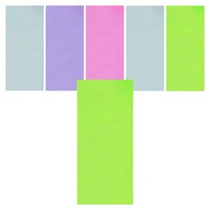 Songwol 松月 清新沐浴巾, 隨機出貨, 6個, 1入