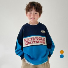 BerryCloset 青少年世界街頭寬鬆版針織衫