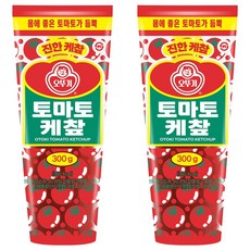 오뚜기 토마토 케챂, 300g, 2개