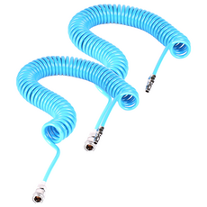 JTECH 우레탄 컴프레셔 코일호스 A형, 2개