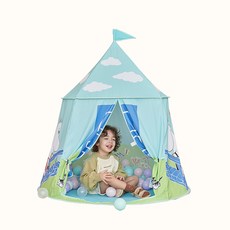 BeneBene 유아용 무민 텐트 알파형, 스프링, 1개