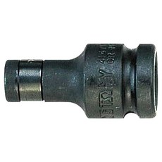 KING TONY 金統立 專業級工具 1/2"DR. 氣動起子變換頭 KT414708S, 鉻釩合金鋼, Bit holder DIN3121, 1個