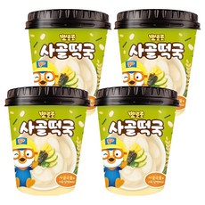 Pororo牛骨年糕湯, 4入, 90g