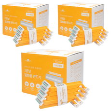 樹的故事 一次性雙刃刮鬍刀, 3個, 100入