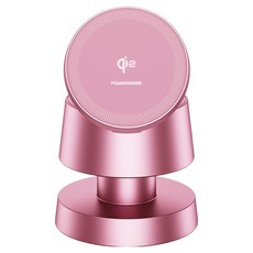 POWERRIDER X7 多功能無線充電器 原廠保固, 玫瑰粉, 1個