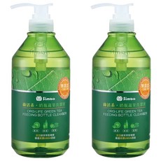 Simba 小獅王辛巴 綠活系奶瓶蔬果洗潔液, 800ml, 2瓶