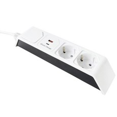 NEMOTAP USB高速充電Type-C一般延長線3孔 SY-NA3 USB CT-2, 1.5m, 白色, 1個