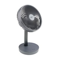 코드나인 데스크탑 미니 서큘레이터, FAN190-ST, 다크그레이