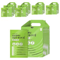 slimplanet L-精胺酸能量補充液 蘋果麝香葡萄口味 7包入, 7個, 490ml