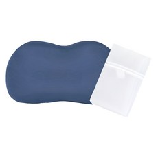 NORMAL LIFE 無重力空氣球可水洗枕 + 枕套 + 洗衣袋 套組, 1組, 海軍藍