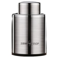 SSGP 三四鋼 304不銹鋼真空紅酒塞 7 x 4.5cm 90g, D284, 1個