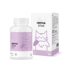 멍냥이랑 반려동물 영양제, 과립, 간+장건강, 1개