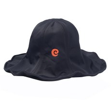 Soleil UV防曬帽, 黑色的
