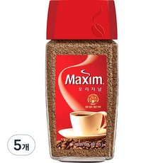 맥심 오리지날 병커피 원두커피믹스, 175g, 5개, 1개입