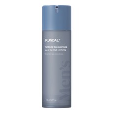 KUNDAL 昆黛爾 男士水潤平衡多合一乳液, 1個, 150ml