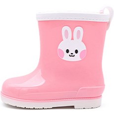 Kipant 兒童動物補丁雨鞋靴子 T-07