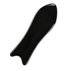 MEO 水牛角魚形按摩刮痧板, 1個, 單一顏色