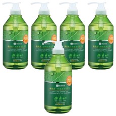 Simba 小獅王辛巴 綠活系奶瓶蔬果洗潔液, 800ml, 5瓶