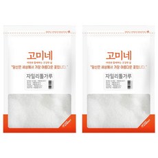 고미네 자일리톨 조미료 가루 핀란드산, 1kg, 2개