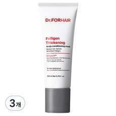닥터포헤어 폴리젠 씨크닝 스칼프 컨디셔닝 마스크, 200ml, 3개