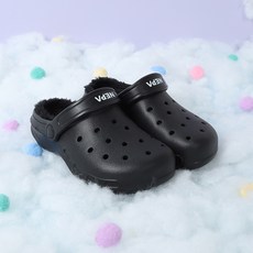 NEPA KIDS 兒童圓頭克駱格涼鞋 KJGEC07-BK