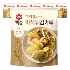 CJ BEKSUL 白雪 韓國米製酥脆炸物粉, 1kg, 6個