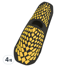 GLOBAL PICK 固定型手指護具 B深黃色, 4個