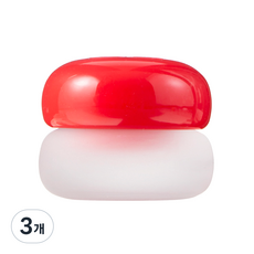 퓌 립앤치크 블러리 푸딩팟 5g, rd04 페이브, 3개