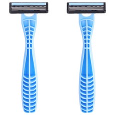 莉安貝爾 女性用除毛刀 天空藍, 1入, 2個