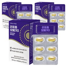 Ahngook pharm 安國藥品 微脂體Omega-3魚油膠囊, 3個, 30顆