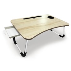 SWISS WINGER 折疊多功能桌抽屜, 象牙白色