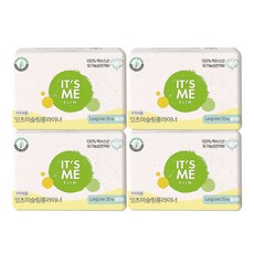 IT'S ME 貼身輕薄護墊, 20片, 4包