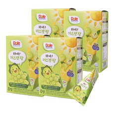 돌 하이팝 머스캣팝 2in1 얼려먹는 주스, 62ml, 32개