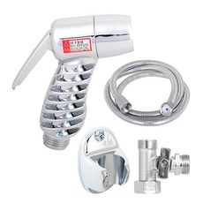 MIRINAE 迷你沖洗噴槍金屬軟管 1.5m組, 1套