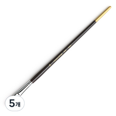 화홍 유화&아크릴용 붓 848, F 14호, 5개