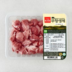 하이포크 무항생제 인증 한돈 앞다리 찌개용 (냉장), 1개, 300g